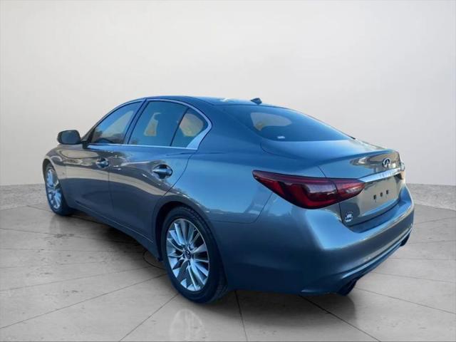 2020 INFINITI Q50 LUXE