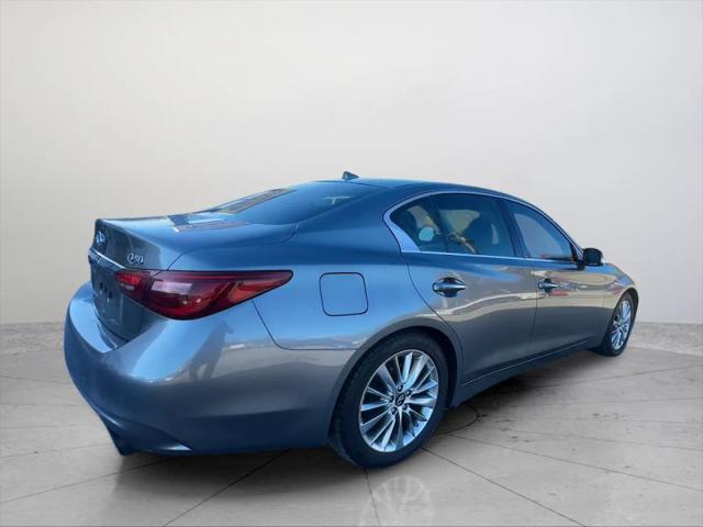 2020 INFINITI Q50 LUXE