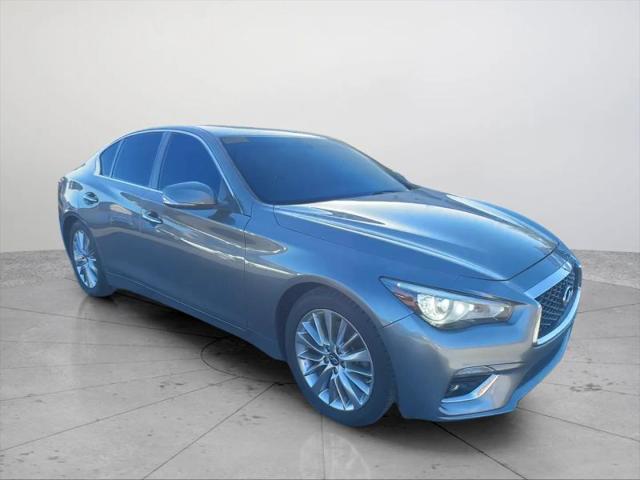 2020 INFINITI Q50 LUXE