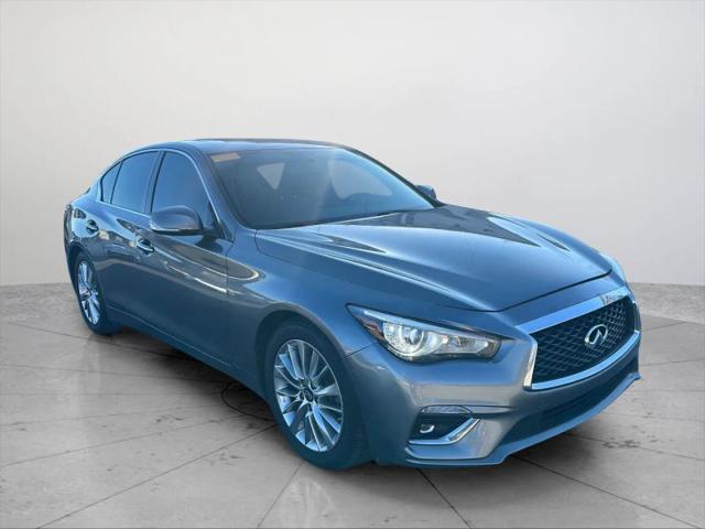 2020 INFINITI Q50 LUXE