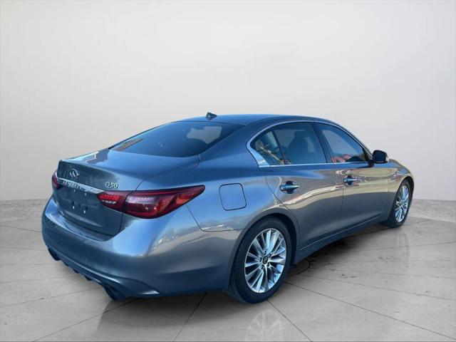 2020 INFINITI Q50 LUXE
