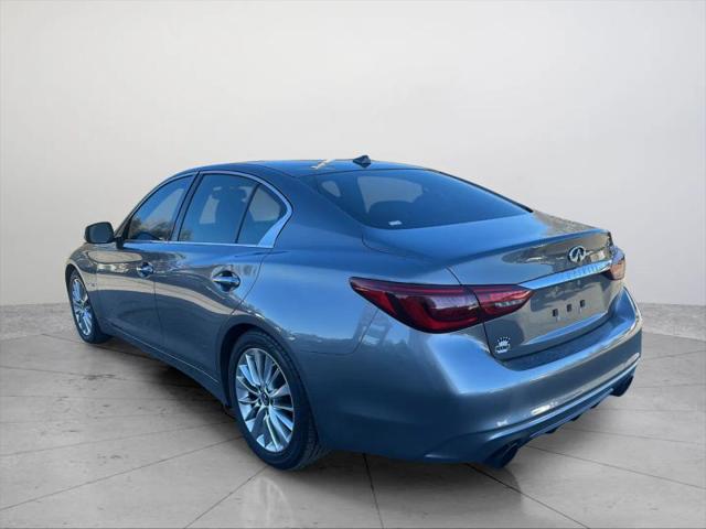2020 INFINITI Q50 LUXE