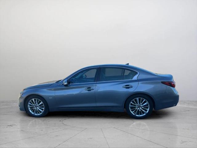 2020 INFINITI Q50 LUXE