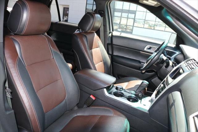 2015 Ford Explorer Sport