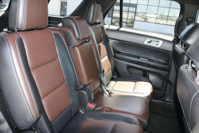 2015 Ford Explorer Sport