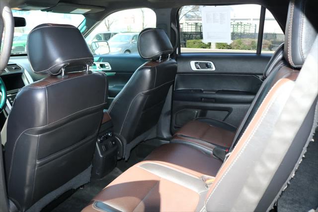 2015 Ford Explorer Sport