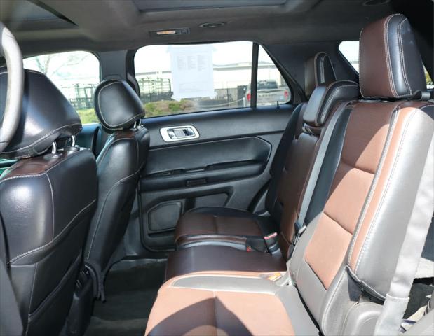 2015 Ford Explorer Sport