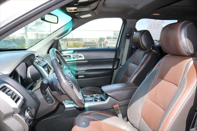 2015 Ford Explorer Sport