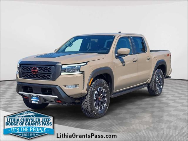 2023 Nissan Frontier Crew Cab PRO-4X 4x4 for sale in Grants Pass, OR