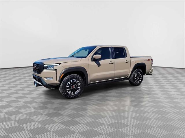 2023 Nissan Frontier Crew Cab PRO-4X 4x4
