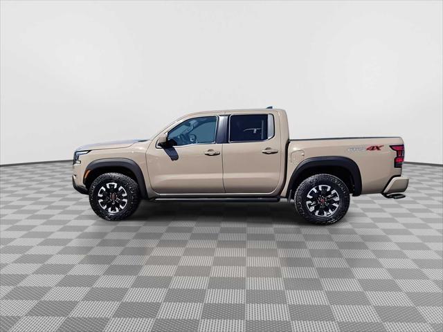2023 Nissan Frontier Crew Cab PRO-4X 4x4