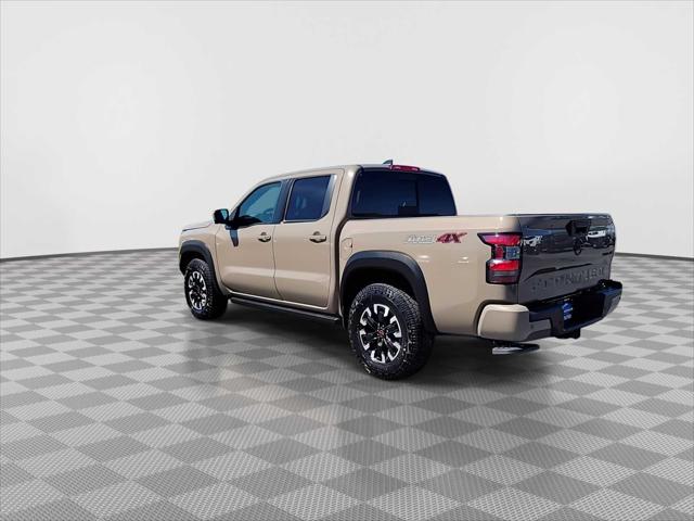 2023 Nissan Frontier Crew Cab PRO-4X 4x4