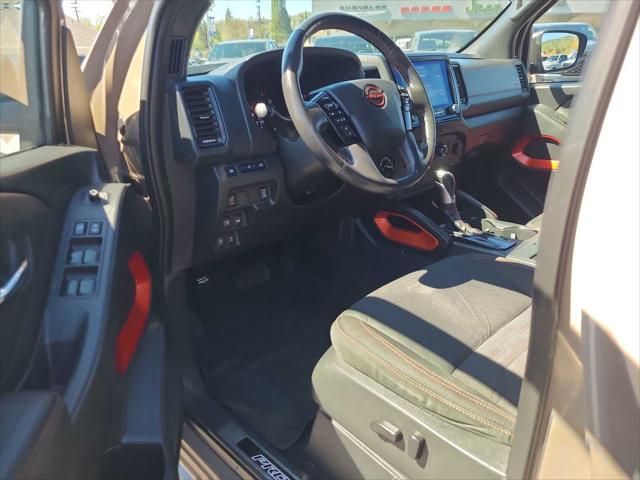 2023 Nissan Frontier Crew Cab PRO-4X 4x4