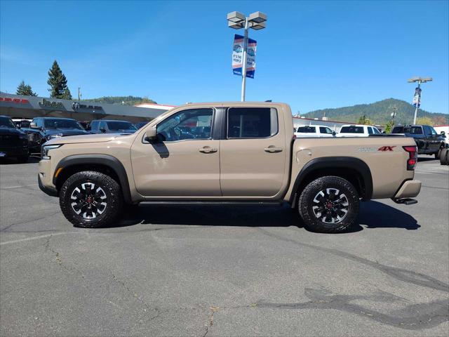 2023 Nissan Frontier Crew Cab PRO-4X 4x4