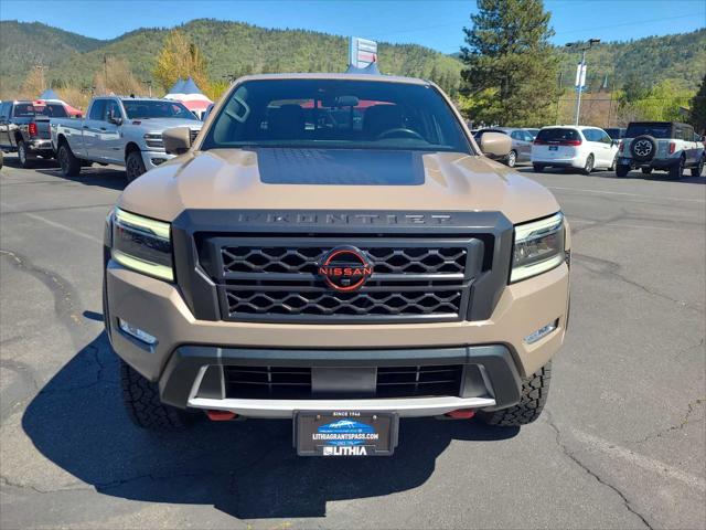 2023 Nissan Frontier Crew Cab PRO-4X 4x4