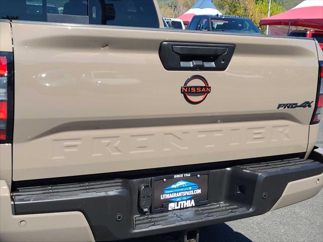 2023 Nissan Frontier Crew Cab PRO-4X 4x4
