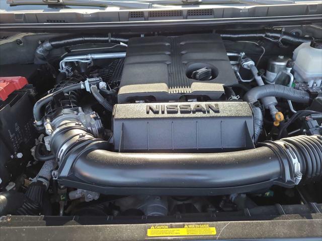 2023 Nissan Frontier Crew Cab PRO-4X 4x4