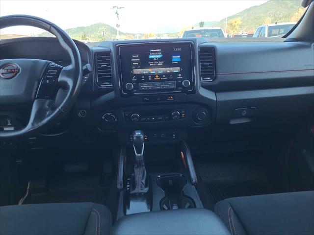2023 Nissan Frontier Crew Cab PRO-4X 4x4