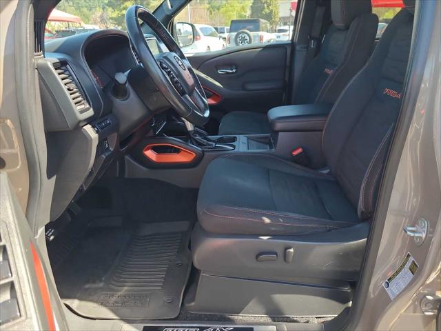 2023 Nissan Frontier Crew Cab PRO-4X 4x4