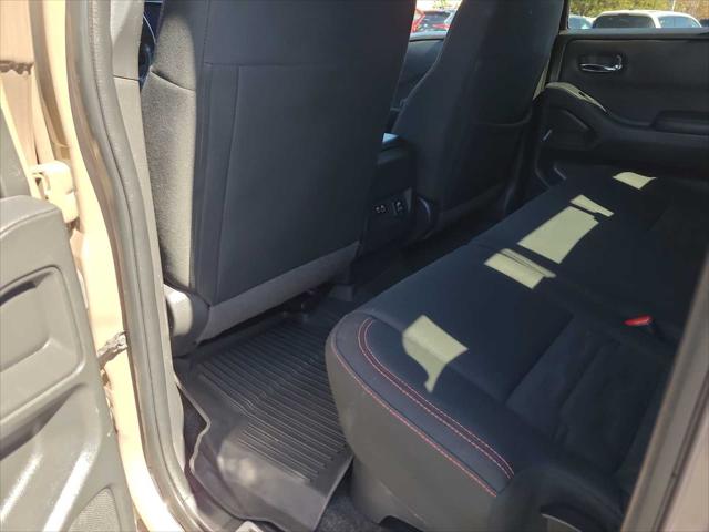 2023 Nissan Frontier Crew Cab PRO-4X 4x4