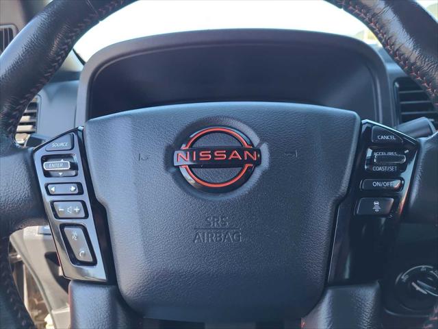2023 Nissan Frontier Crew Cab PRO-4X 4x4