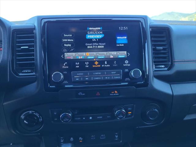 2023 Nissan Frontier Crew Cab PRO-4X 4x4