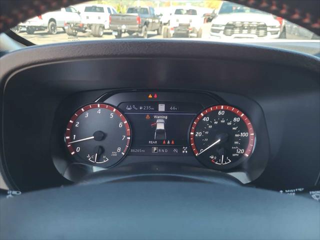 2023 Nissan Frontier Crew Cab PRO-4X 4x4