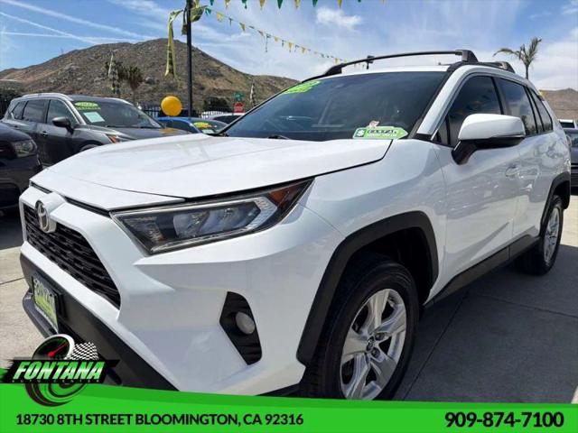 2019 Toyota RAV4 XLE for sale in Bloomington, CA