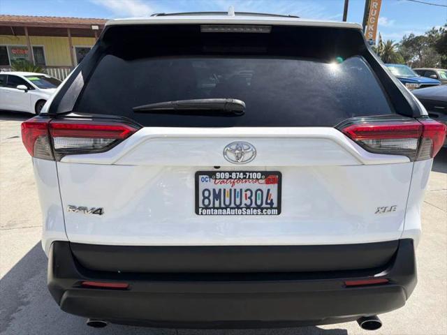 2019 Toyota RAV4 XLE