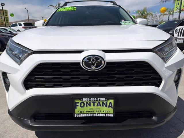 2019 Toyota RAV4 XLE