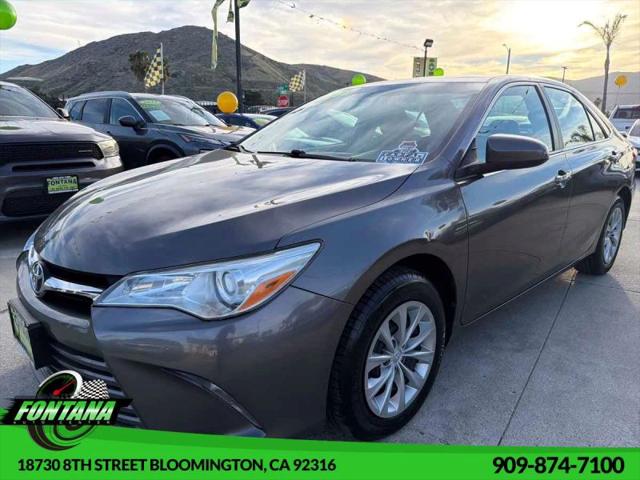 2017 Toyota Camry LE for sale in Bloomington, CA