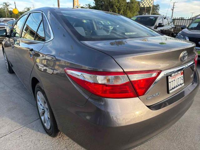 2017 Toyota Camry LE