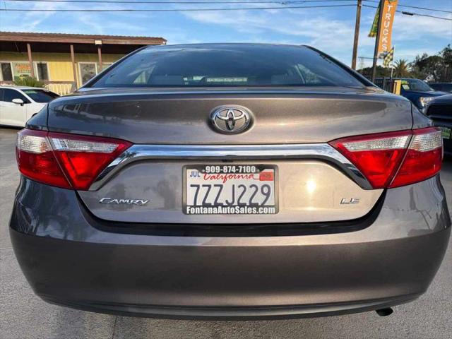 2017 Toyota Camry LE