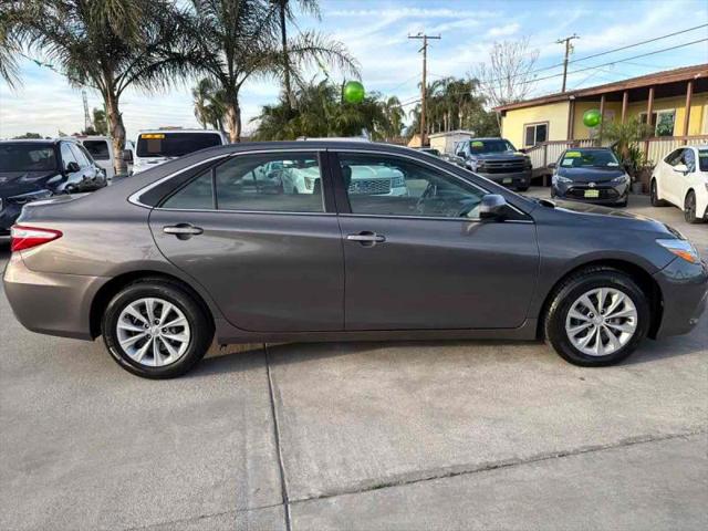 2017 Toyota Camry LE