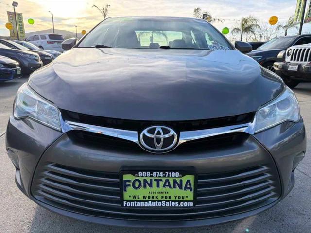 2017 Toyota Camry LE
