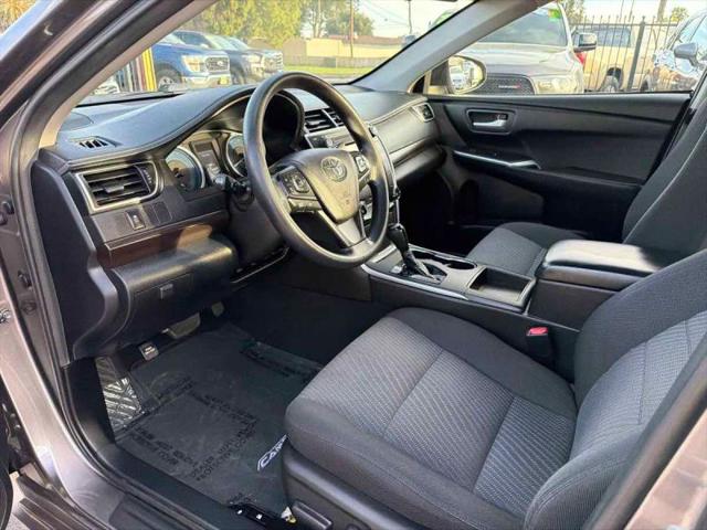 2017 Toyota Camry LE