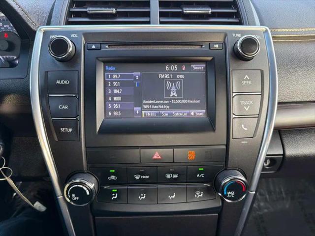 2017 Toyota Camry LE