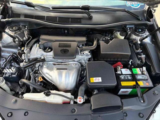 2017 Toyota Camry LE