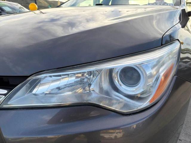 2017 Toyota Camry LE