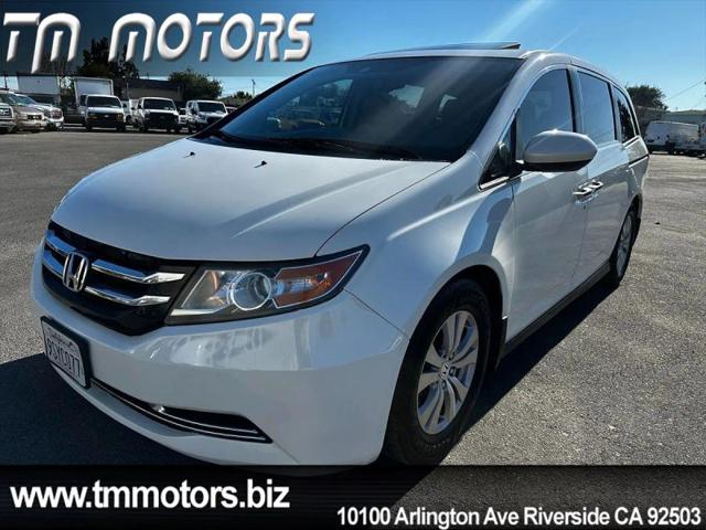 2014 Honda Odyssey EX-L for sale in Riverside, CA