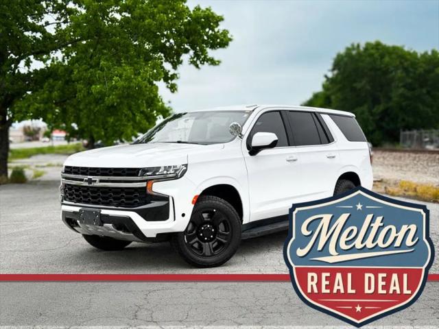 2021 Chevrolet Tahoe 4WD Commercial Fleet for sale in Claremore, OK