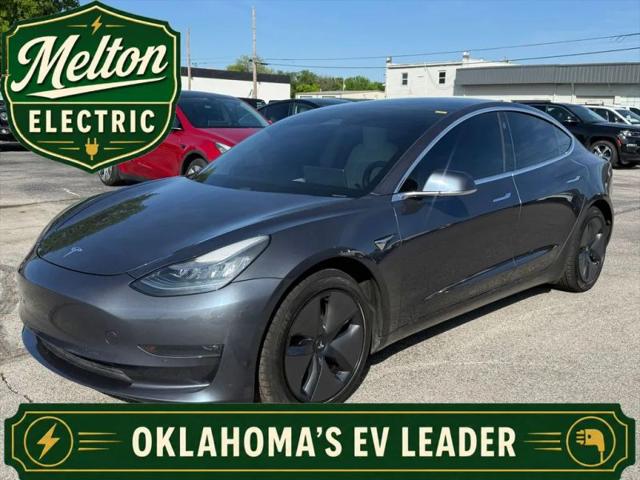 2020 Tesla Model 3 Standard Range Plus Rear-Wheel Drive for sale in Claremore, OK