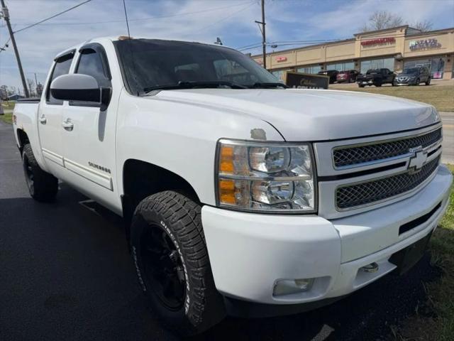 2013 Chevrolet Silverado 1500 LTZ