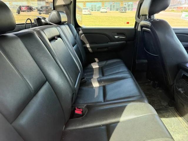 2013 Chevrolet Silverado 1500 LTZ