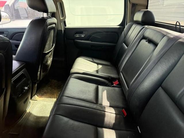 2013 Chevrolet Silverado 1500 LTZ