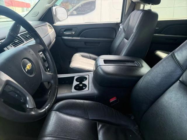 2013 Chevrolet Silverado 1500 LTZ