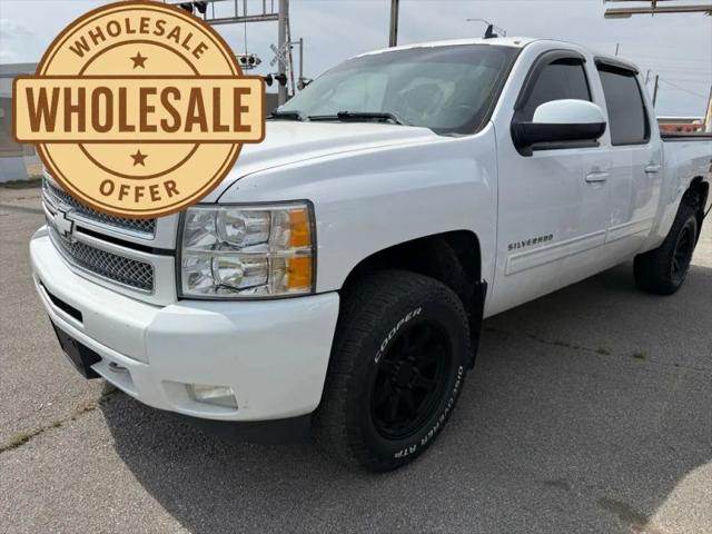 2013 Chevrolet Silverado 1500 LTZ for sale in Claremore, OK