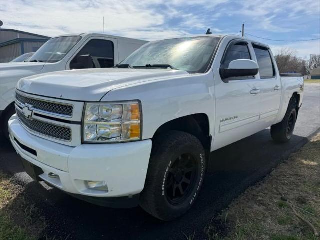 2013 Chevrolet Silverado 1500 LTZ