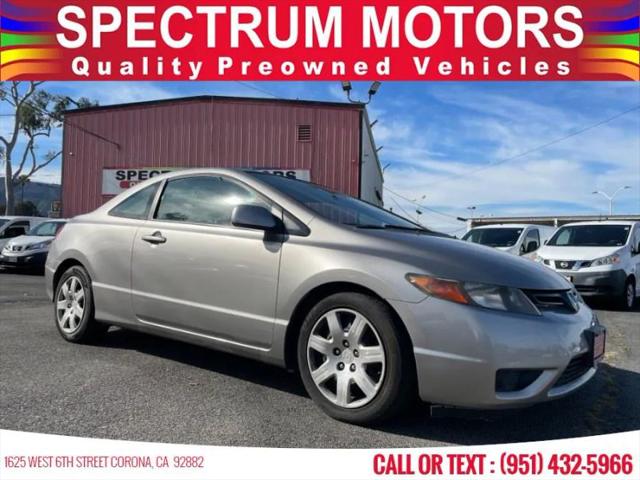 2007 Honda Civic LX for sale in Corona, CA