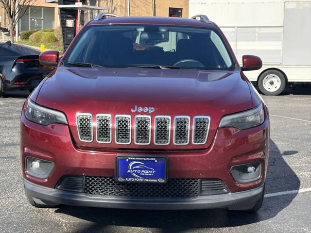 2019 Jeep Cherokee Latitude FWD